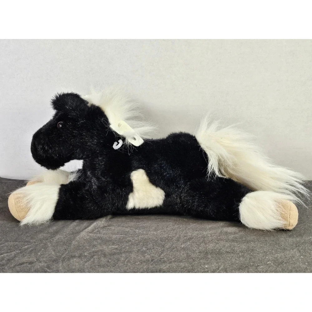 Dan Dee Black Horse Plush‎